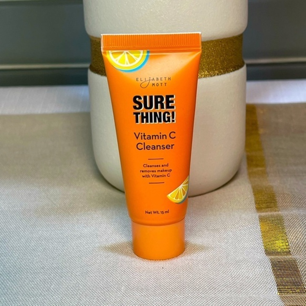 NWT Elizabeth Mott Sure Thing Vitamin C Cleanser
